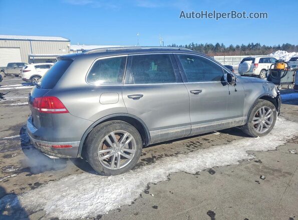 WVGEP9BP5GD005757 2016 VOLKSWAGEN TOUAREG Серый Задняя правая четверть
