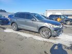 2016 Volkswagen Touareg Tdi Серый vin: WVGEP9BP5GD005757