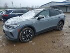 2021 Volkswagen Id.4 Pro Gray vin: WVGJNPE20MP056814