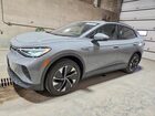 2022 Volkswagen Id.4 Pro Blue vin: WVGJNPE2XNP070981