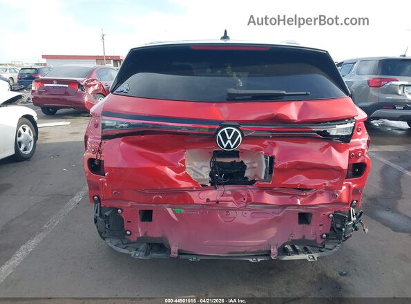 WVGKMPE22MP061701 2021 VOLKSWAGEN ID.4 Red Вид спереду