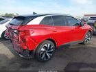 2021 Volkswagen Id.4 Pro S Red vin: WVGKMPE22MP061701