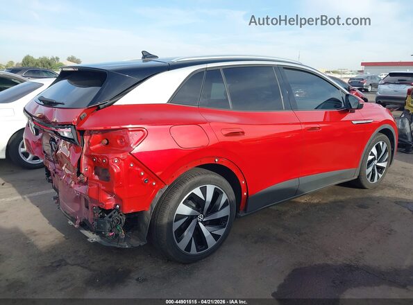 WVGKMPE22MP061701 2021 VOLKSWAGEN ID.4 Red Задня права чверть