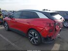 2021 Volkswagen Id.4 Pro S Red vin: WVGKMPE22MP061701