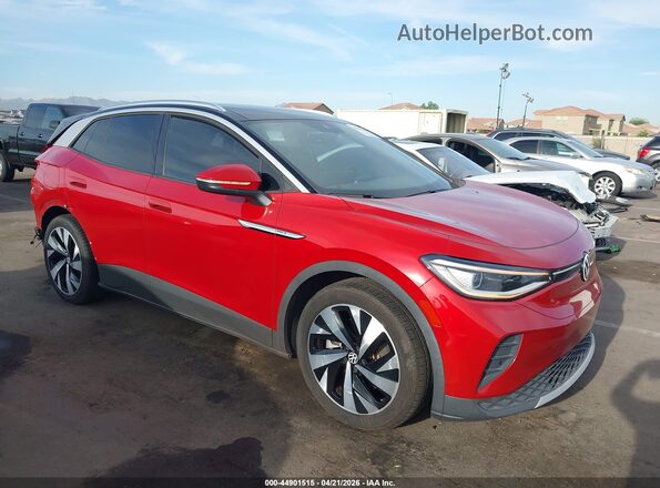 WVGKMPE22MP061701 2021 VOLKSWAGEN ID.4 Red Передня права чверть