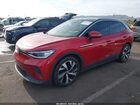 2021 Volkswagen Id.4 Pro S Red vin: WVGKMPE22MP061701