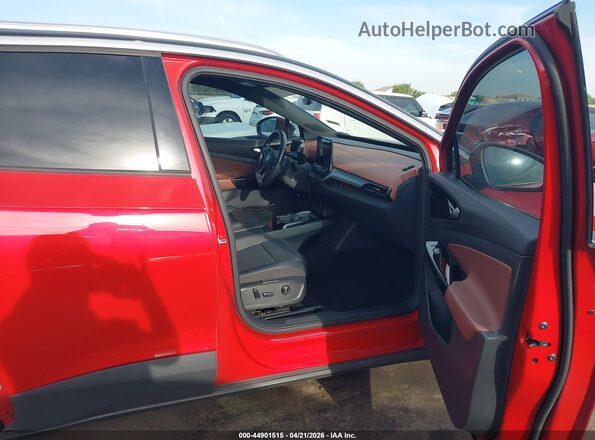 WVGKMPE22MP061701 2021 VOLKSWAGEN ID.4 Red Вид салону спереду