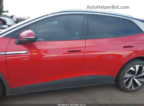 WVGKMPE22MP061701 2021 VOLKSWAGEN ID.4 Red 