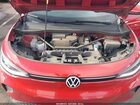2021 Volkswagen Id.4 Pro S Red vin: WVGKMPE22MP061701