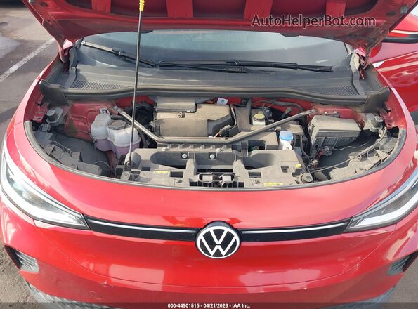 WVGKMPE22MP061701 2021 VOLKSWAGEN ID.4 Red Вид ззаду
