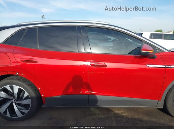 WVGKMPE22MP061701 2021 VOLKSWAGEN ID.4 Red Панорамний вид салону 360°
