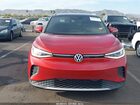 2021 Volkswagen Id.4 Pro S Red vin: WVGKMPE22MP061701