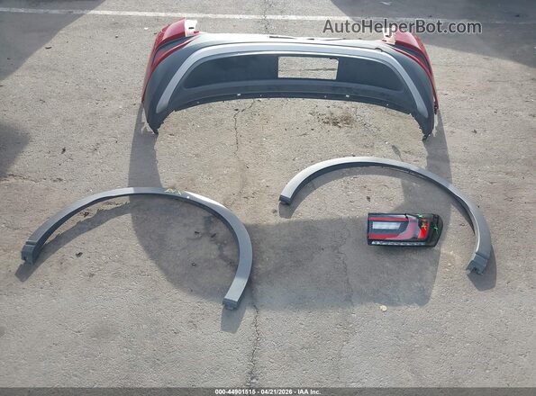 WVGKMPE22MP061701 2021 VOLKSWAGEN ID.4 Red Вид щитка приладів
