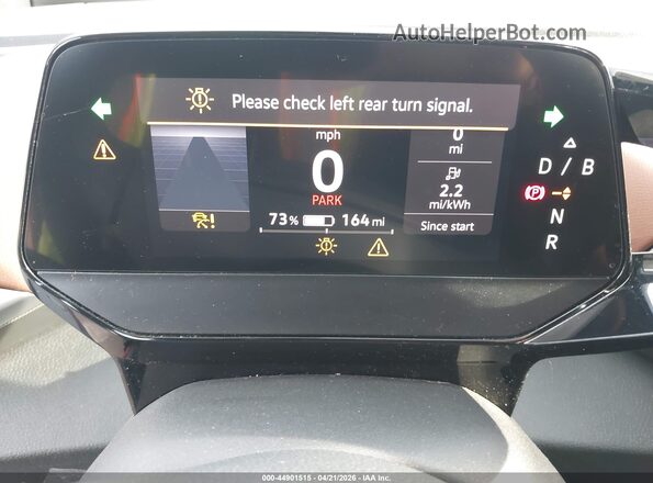 WVGKMPE22MP061701 2021 VOLKSWAGEN ID.4 Red 