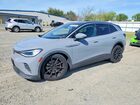 2021 Volkswagen Id.4 Pro S Silver vin: WVGKMPE26MP060115