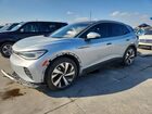2021 Volkswagen Id.4 Pro S Silver vin: WVGKMPE27MP057272
