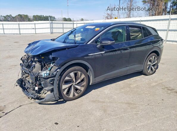 WVGKMPE28MP027052 2021 VOLKSWAGEN ID.4 Black Przód lewy