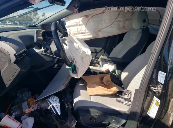 WVGKMPE28MP027052 2021 VOLKSWAGEN ID.4 Black Widok wnętrza z przodu