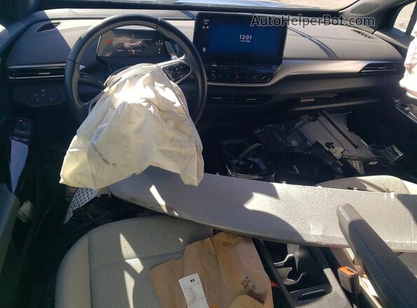 WVGKMPE28MP027052 2021 VOLKSWAGEN ID.4 Black Widok deski rozdzielczej