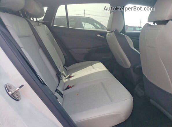 WVGKMPE2XNP071720 2022 VOLKSWAGEN ID.4 White Widok wnętrza z tyłu
