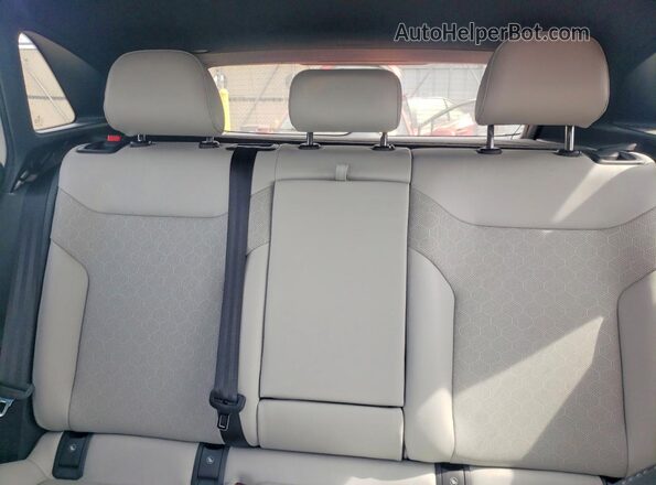 WVGKMPE2XNP071720 2022 VOLKSWAGEN ID.4 White Widok tylnych siedzeń