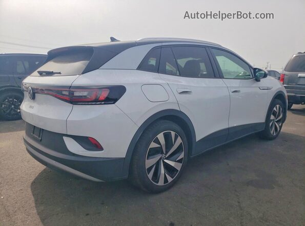 WVGKMPE2XNP071720 2022 VOLKSWAGEN ID.4 White Tył prawy