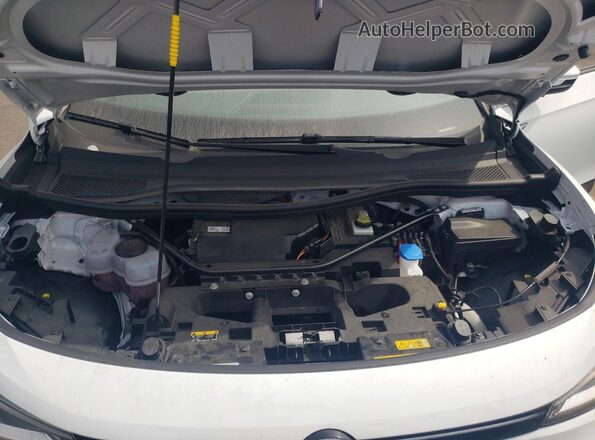 WVGKMPE2XNP071720 2022 VOLKSWAGEN ID.4 White Widok komory silnika