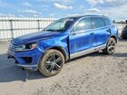 2017 Volkswagen Touareg Wolfsburg Blue vin: WVGRF7BP0HD006633