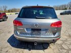 2017 Volkswagen Touareg Wolfsburg Серый vin: WVGRF7BP7HD000859