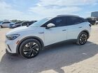 2021 Volkswagen Id.4 Pro White vin: WVGRMPE20MP032244