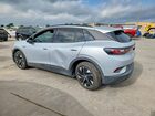 2021 Volkswagen Id.4 Pro Silver vin: WVGRMPE20MP039548