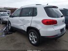 2017 Volkswagen Tiguan 2.0t Wolfsburg Edition White vin: WVGSV7AX2HK012287