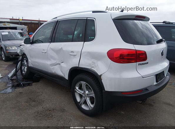 WVGSV7AX2HK012287 2017 VOLKSWAGEN TIGUAN White Tył lewy