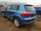 2017 Volkswagen Tiguan Wolfsburg Blue vin: WVGSV7AX5HK004572