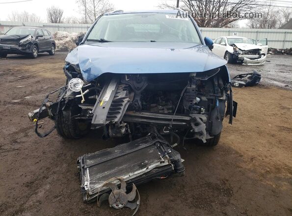 WVGSV7AX5HK004572 2017 VOLKSWAGEN TIGUAN Blue Widok z przodu