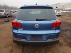 2017 Volkswagen Tiguan Wolfsburg Blue vin: WVGSV7AX5HK004572