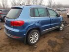 2017 Volkswagen Tiguan Wolfsburg Blue vin: WVGSV7AX5HK004572