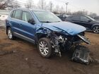2017 Volkswagen Tiguan Wolfsburg Blue vin: WVGSV7AX5HK004572