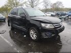 2017 Volkswagen Tiguan 2.0t Wolfsburg Edition Black vin: WVGSV7AX9HK023495
