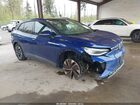 2021 Volkswagen Id.4 Pro S Brown vin: WVGTMPE20MP037756