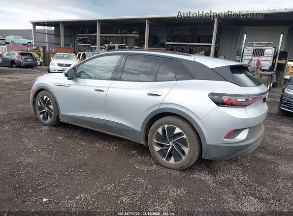 WVGTMPE22MP061895 2021 VOLKSWAGEN ID.4 Серебряный Задняя левая четверть