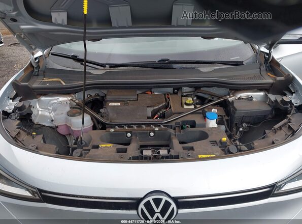 WVGTMPE22MP061895 2021 VOLKSWAGEN ID.4 Серебряный Вид сзади