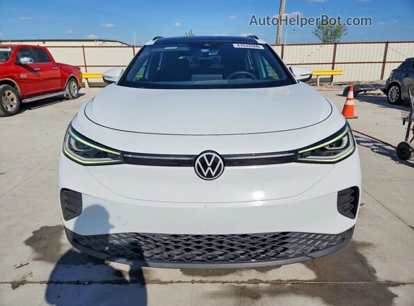 WVGTMPE24MP030633 2021 VOLKSWAGEN ID.4 Белый Вид спереди