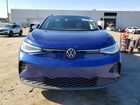 2022 Volkswagen Id.4 Pro S Blue vin: WVGTMPE29NP075178