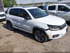 2017 Volkswagen Tiguan 2.0t Sport White vin: WVGTV7AX0HW506077