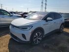 2021 Volkswagen Id.4 Pro S White vin: WVGUNPE23MP063544