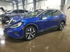 2021 Volkswagen Id.4 Pro S Blue vin: WVGUNPE27MP061957