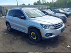 2017 Volkswagen Tiguan 2.0t Sport Silver vin: WVGUV7AX5HW506693
