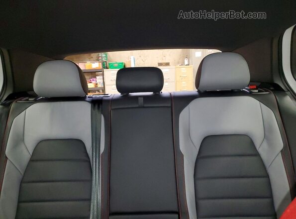 WVW2A7CD0RW233593 2024 VOLKSWAGEN GTI White Widok tylnych siedzeń