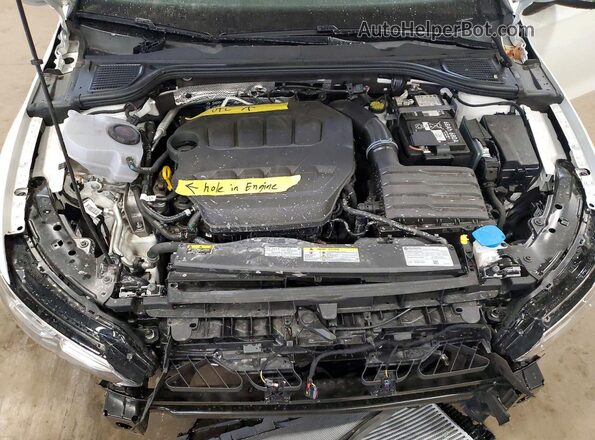 WVW2A7CD0RW233593 2024 VOLKSWAGEN GTI White Widok komory silnika